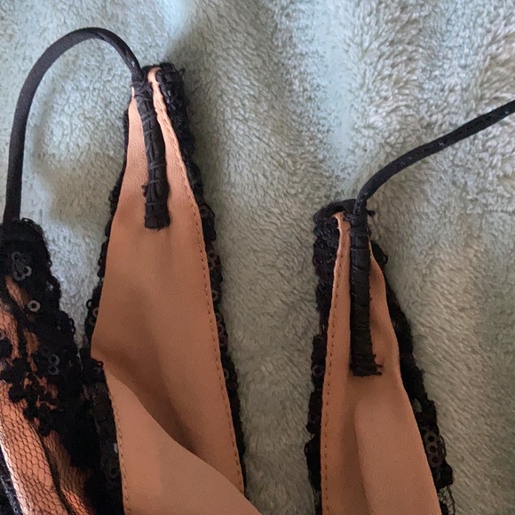 Free People Night Shimmers Dress in Black - Picture 2 of 3